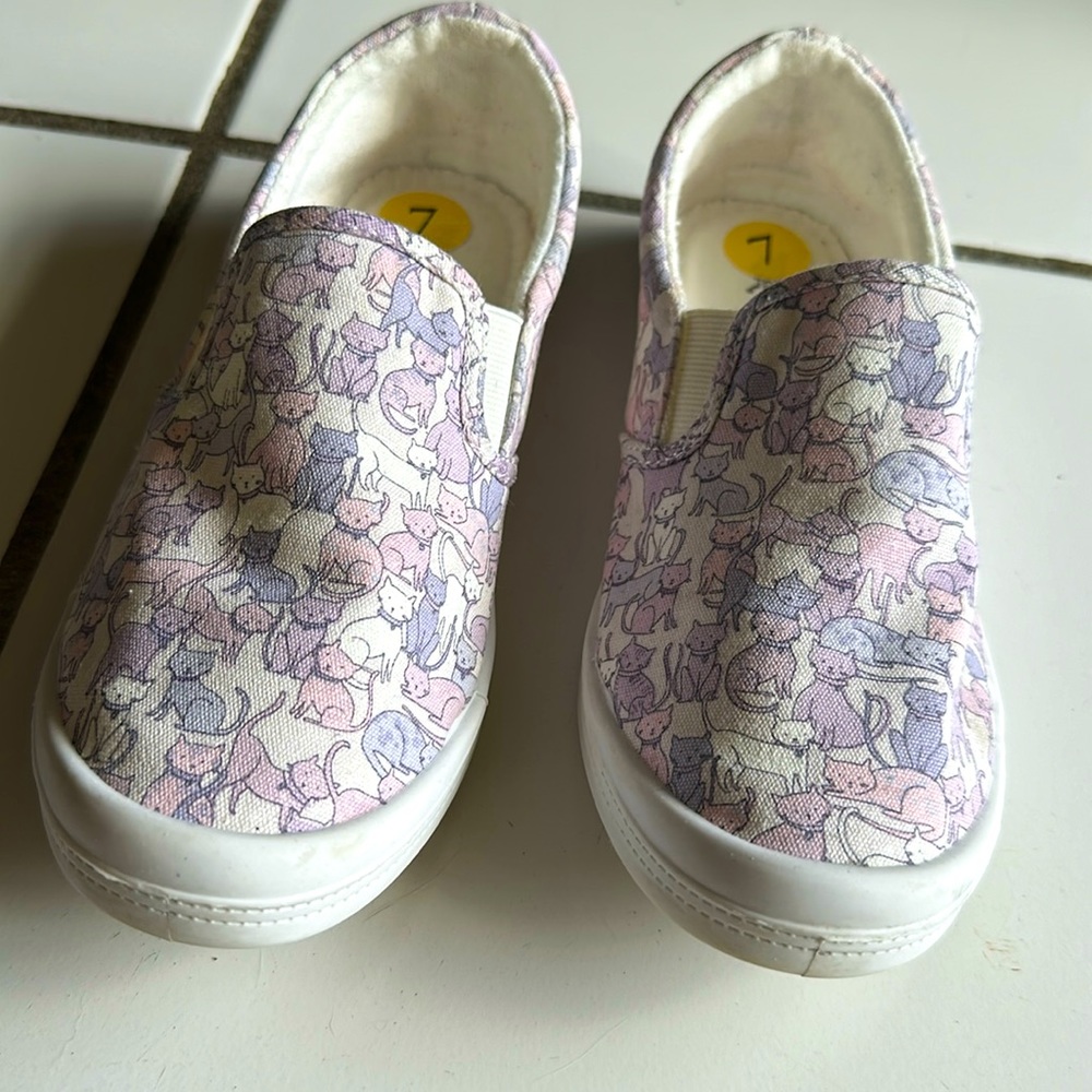 Humane Society SlipOn sneakers.